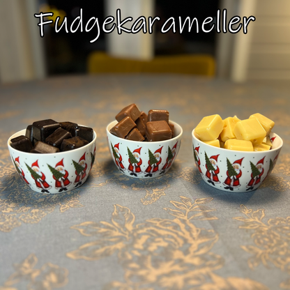 Fudgekarameller | Myke og Gode